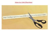 How to Link short
