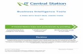 Business intelligence Tools Report from IT Central Station 2015