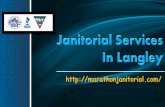 Janitorial Services In Langley