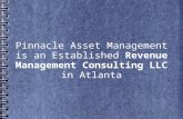 Pinnacle Asset Management is an Established Revenue Management Consulting LLC in Atlanta