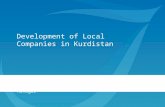 Development of local companies in kurdistan (final)