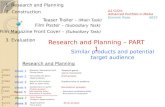 Research and planning, part 1 - Dominic Rose