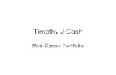 Timothy j cash_mini_career_portfolio