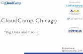 CloudCamp Chicago - Big Data & Cloud May 2015 - All Slides