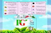 PG Tips - The Tea Talk