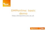 Dmponline demo 21-04-2015