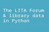 Code4 lib 20141129 python