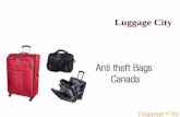 Branded Luggage Bags in Toronto Canada