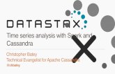 Data Science Lab Meetup: Cassandra and Spark