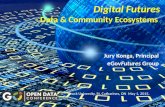 Digital Futures - Data & Community Ecosystems