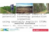 Landscape impacts of bioenergy production using state-and-transition modeling