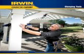 Irwin Woodworking Clamps Specs PDF