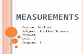 Diploma sem 2 applied science physics-unit 1-chap 1 measurements