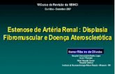 Renal: da displasia   aterosclerose - Itamar Ribeiro Oliveira (RN)