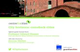 City Horizons: Comeback cities by Professor Edward Glaeser