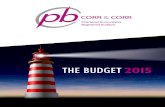 Corr & corr budget update 2015