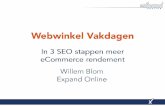 Expand Online - In 3 SEO stappen meer Ecommerce Rendement