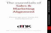 Ebook the essentials of sales and marketing alignment