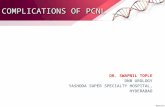COMPLICATIONS OF PCNL