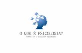 O QUE É PSICOLOGIA?: Conceito e História resumidos