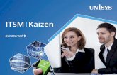 ITSM Kaizen: Applying the philosophy of Kaizen in service management
