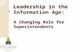 AASA-Changing Role of Supt 2015