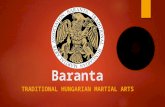 Baranta Traditional Hungarian Martial Arts Association - Mate Fekete