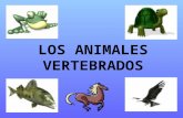 Los animales vertebrados ud5