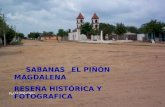 Reseña Histórica Fotográfica Sabanas