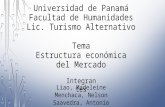 Proyectos- Estructura económicadel Mercado