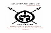 Spartans Security Service