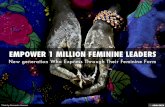 EMPOWER 1 MILLION FEMININE LEADERS