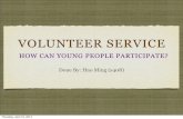 Sec 4 eng presentation (qn 2 volunteer service) v2