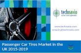 Passenger Car Tires Market in the UK 2015-2019