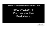 Генри Майерберг Новый кампус Американского Университета в Центральной Азии