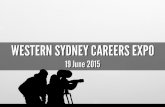 Western Sydney Careers Expo 2015