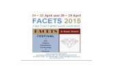 FACETS at Sans Souci Girl's High in Cape Town 2015