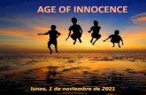 La edad de la inocencia - age of innocence