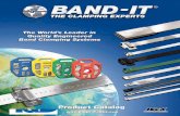 BAND-IT Sign Fix Clips & Sign Channel