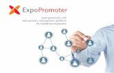 ExpoPromoter lead generation platform
