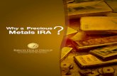 Why a Precious Metals IRA