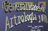Artrología y atm 2010