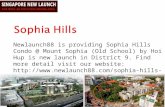 Sophia hills freehold new launch venue residences in singapore