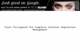 Trust Pictoguard for Complete Internet Reputation Management