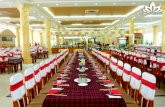 Không gian buffet nhà hàng Hương Sen