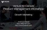 Venture For Canada - Growth Marketing