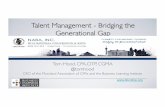 Talent Management - Bridging the Generation Gap - NABA Keynote 2015