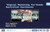 Digital marketing for Greek-Australian businesses ver en1.1