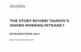 The story behind Tauron's award winning intranet