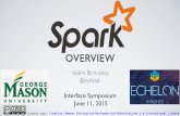 Apache Spark Overview